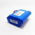 Rechargeable 3s2p 11.1V 18650 5800mAh/6000mAh/6200mAh/6400mAh/6800mAh Lithium Ion Battery Pack with BMS and Connector